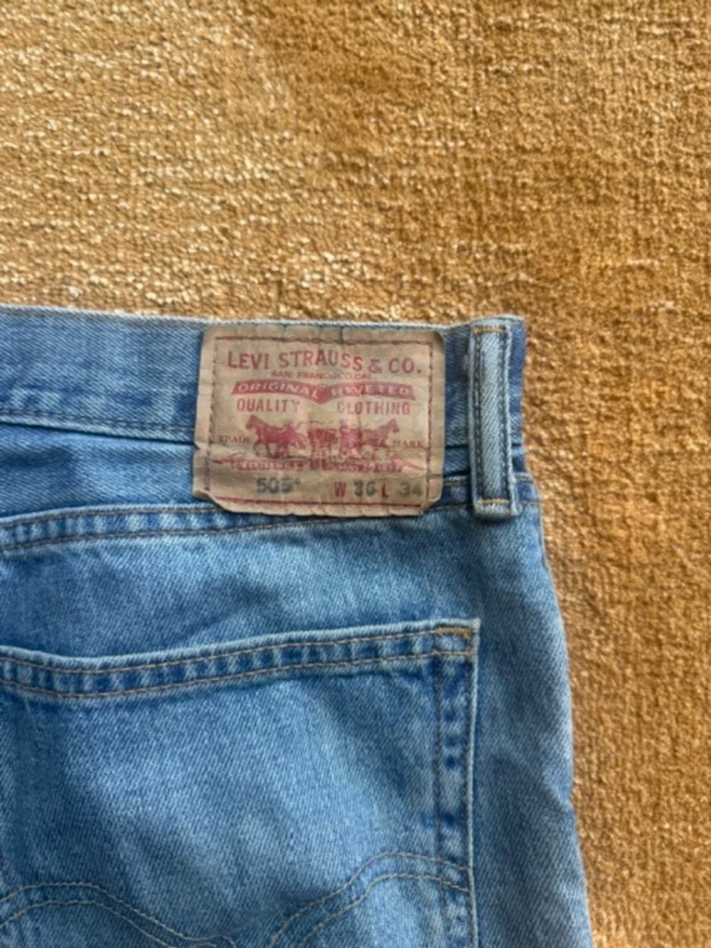Vintage Levi's 505 Jeans - Mens 34x34